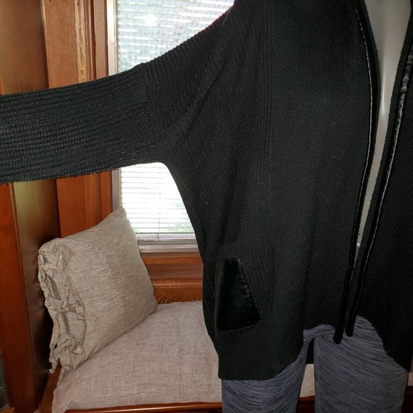 Kerisma Oversized Open Front Dolman Sleeve Cardiga - Picture 4 of 7